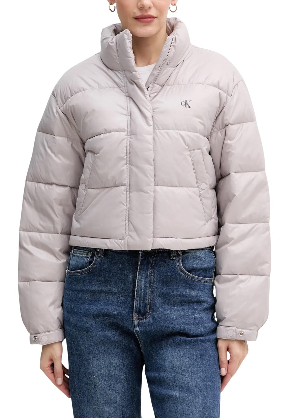 Veste Calvin Klein Jeans couleur gris