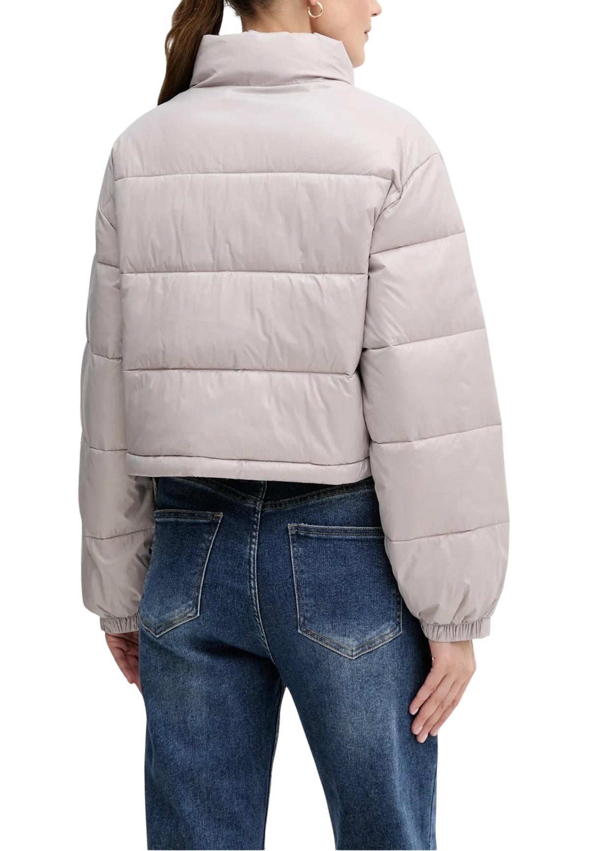 Veste Calvin Klein Jeans couleur gris — vue 2