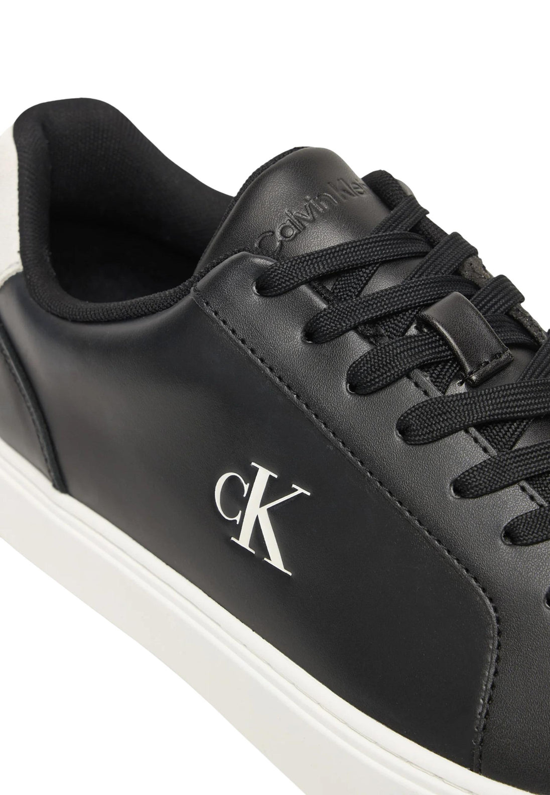 Baskets Calvin Klein Jeans couleur noir — vue 5