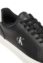 Baskets Calvin Klein Jeans couleur noir — vue 5