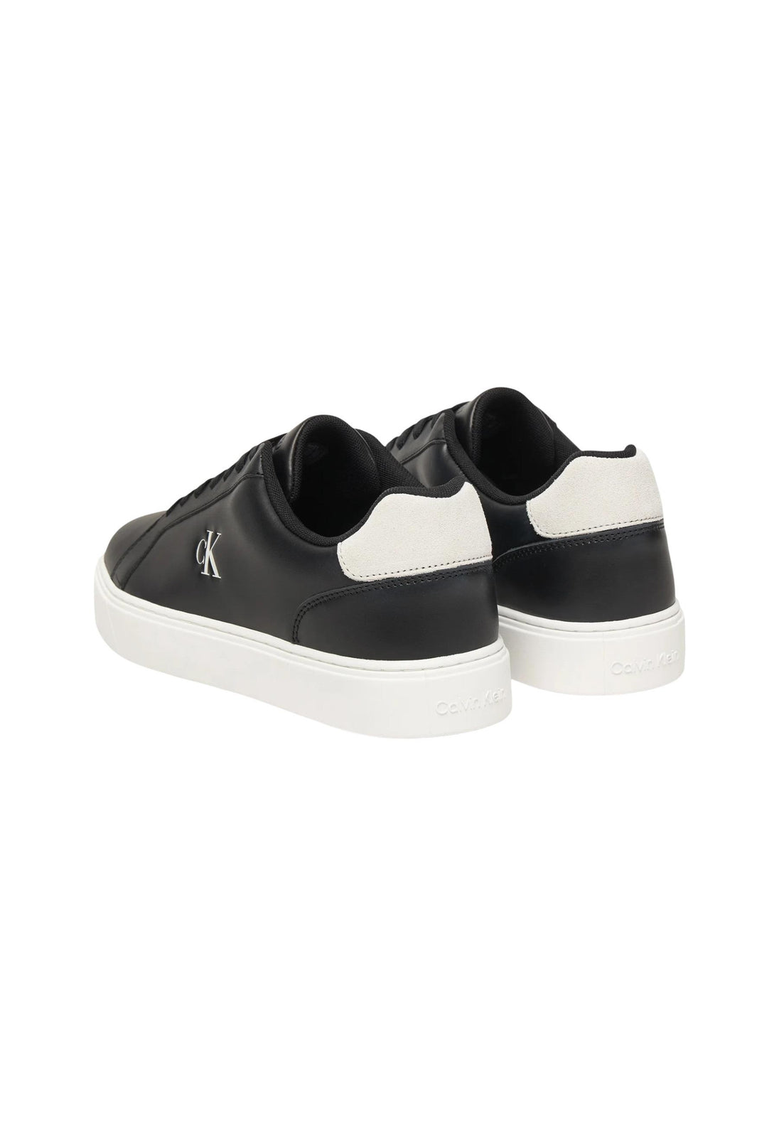 Baskets Calvin Klein Jeans couleur noir — vue 3