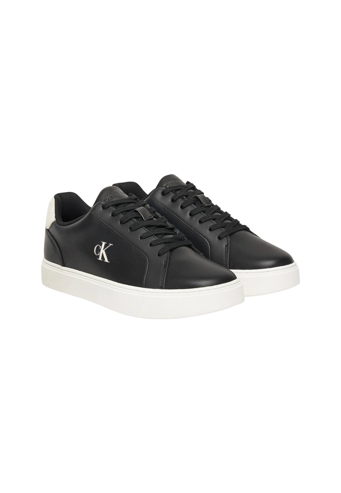 Baskets Calvin Klein Jeans couleur noir — vue 2
