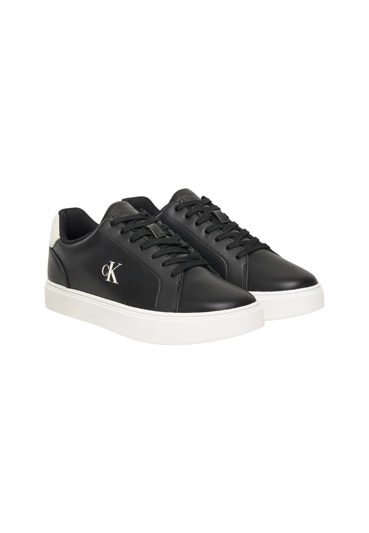 Baskets Calvin Klein Jeans couleur noir — vue 2