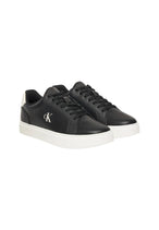 Baskets Calvin Klein Jeans couleur noir — vue 2