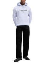 Sweat Calvin Klein Jeans couleur lilas — vue 2