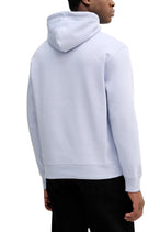 Sweat Calvin Klein Jeans couleur lilas — vue 3