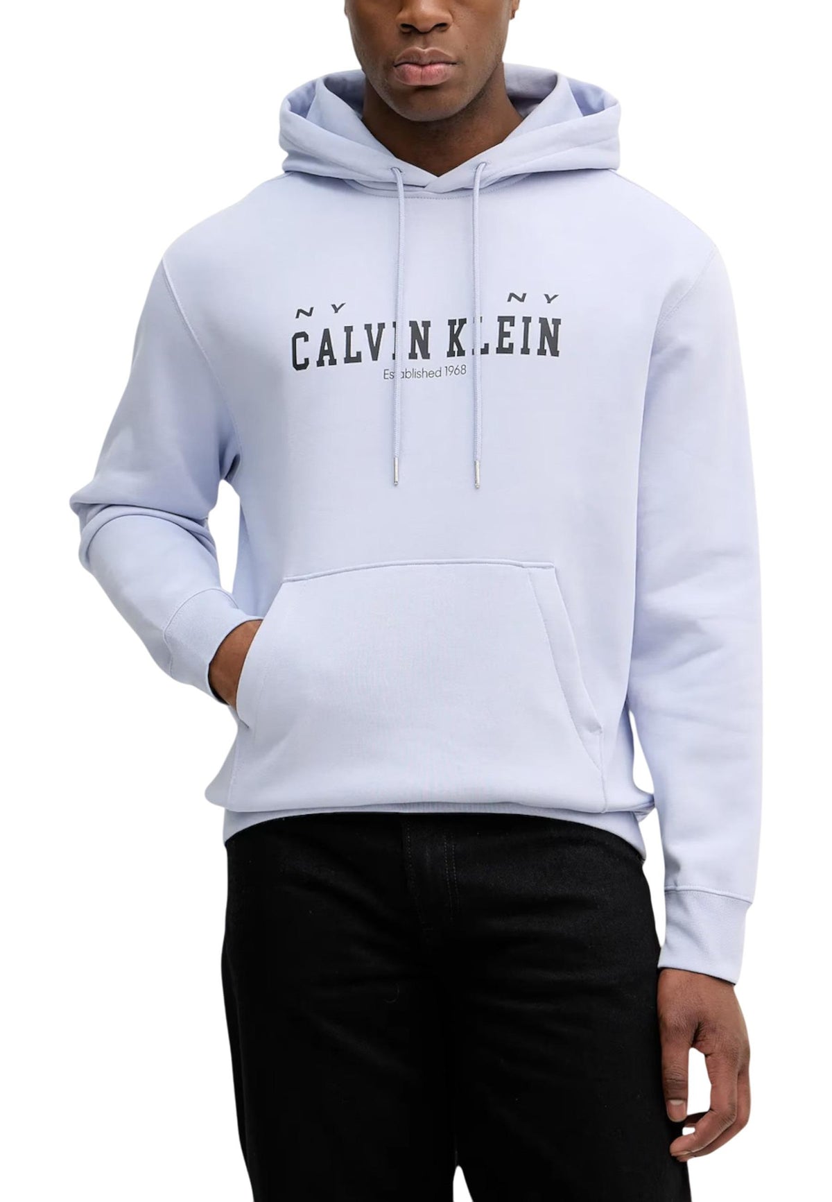 Sweat Calvin Klein Jeans couleur lilas
