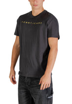 T-shirt Tommy Hilfiger Jeans couleur gris — vue 2