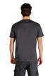 T-shirt Tommy Hilfiger Jeans couleur gris — vue 4