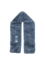 Écharpe Ayfee couleur bleu azur — vue 2