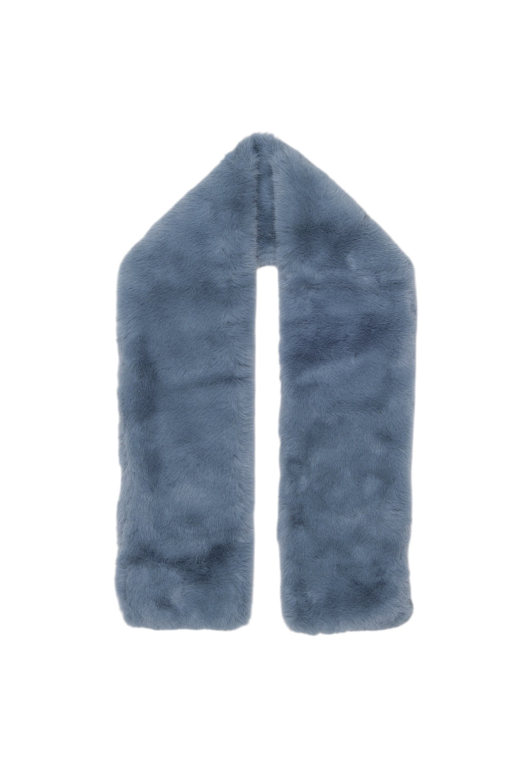 Écharpe Ayfee couleur bleu azur