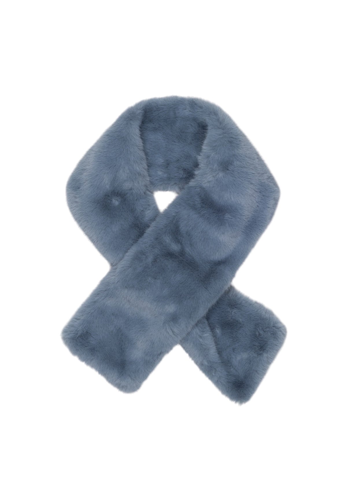Écharpe Ayfee couleur bleu azur — vue 3