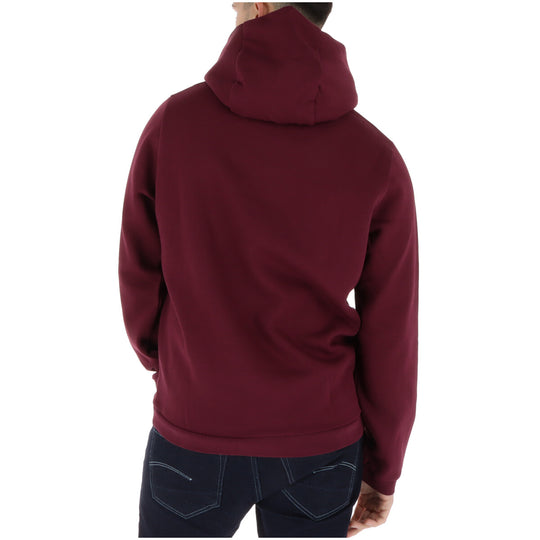 Sweat Lyle & Scott couleur bordeaux — vue 2