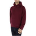 Sweat Lyle & Scott couleur bordeaux — vue 3