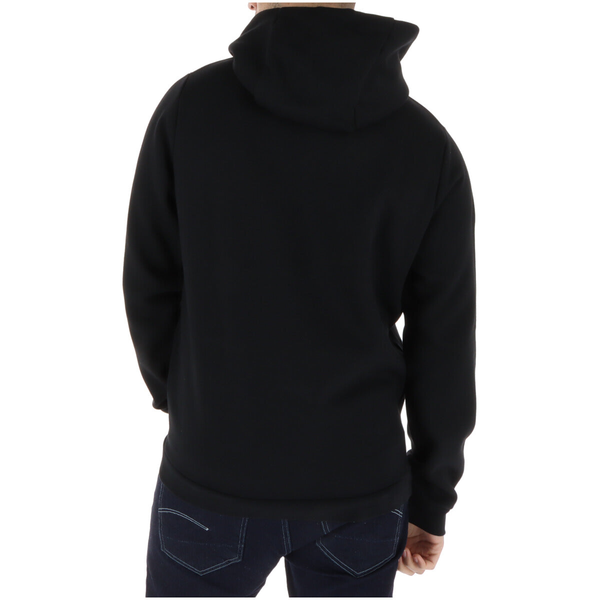 Sweat Lyle & Scott couleur noir — vue 2