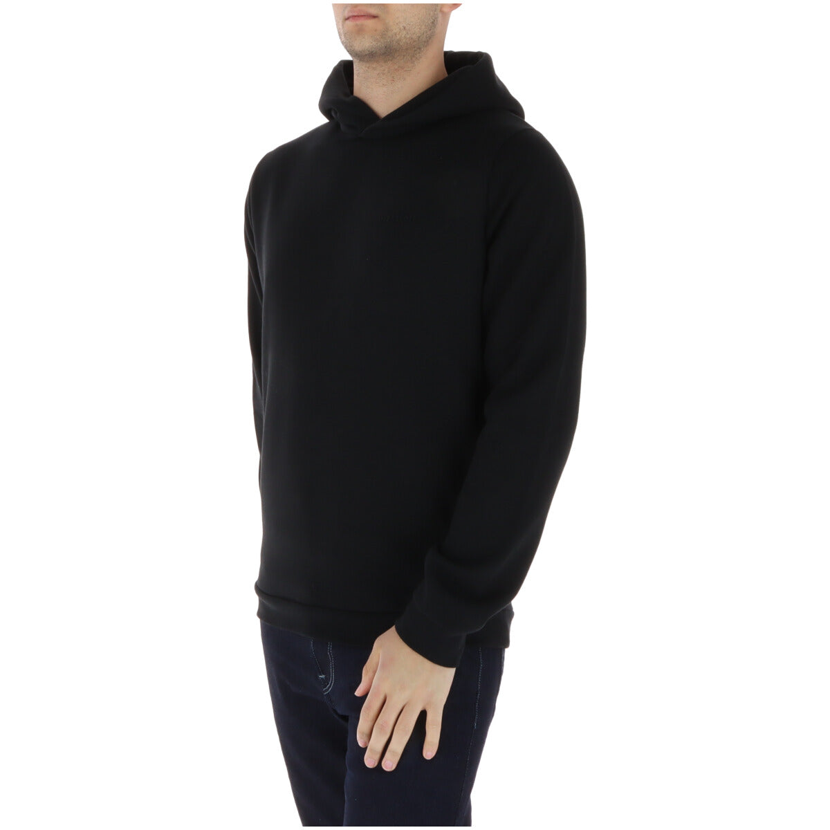 Sweat Lyle & Scott couleur noir — vue 3
