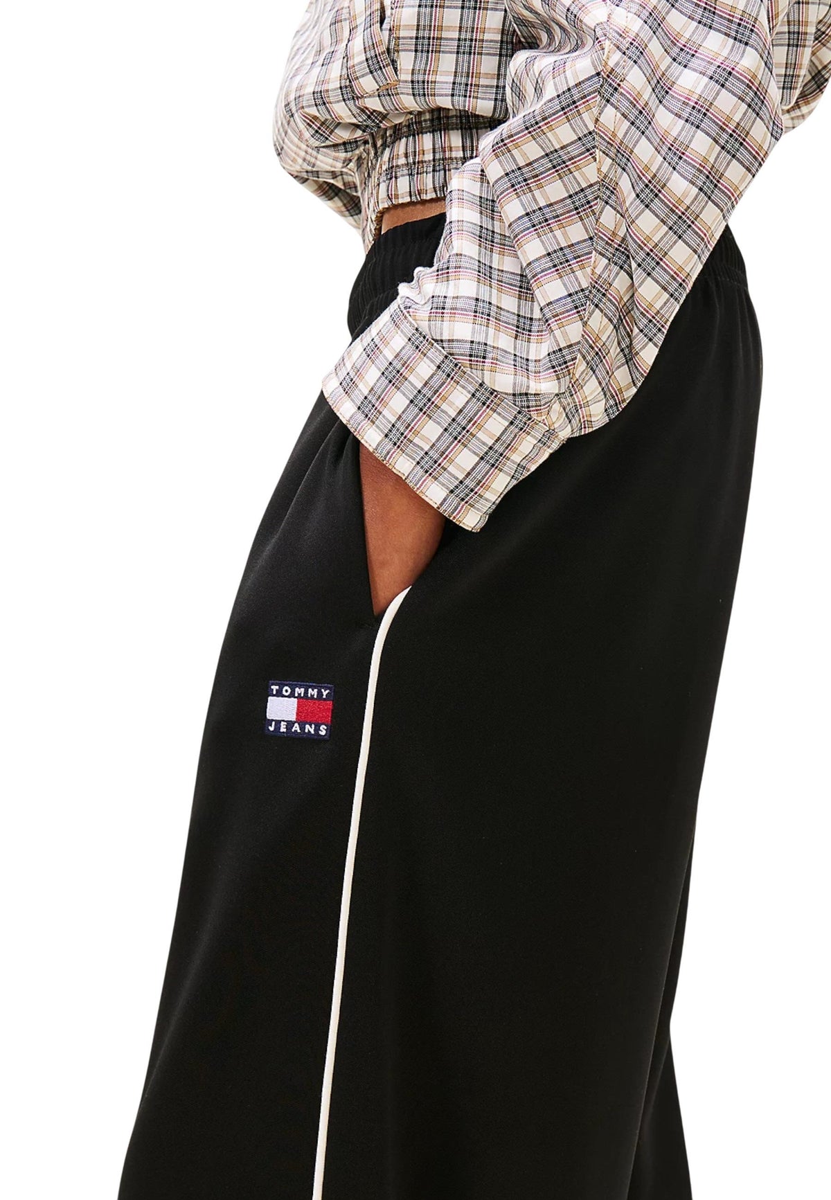 Pantalon Tommy Hilfiger Jeans couleur noir — vue 2