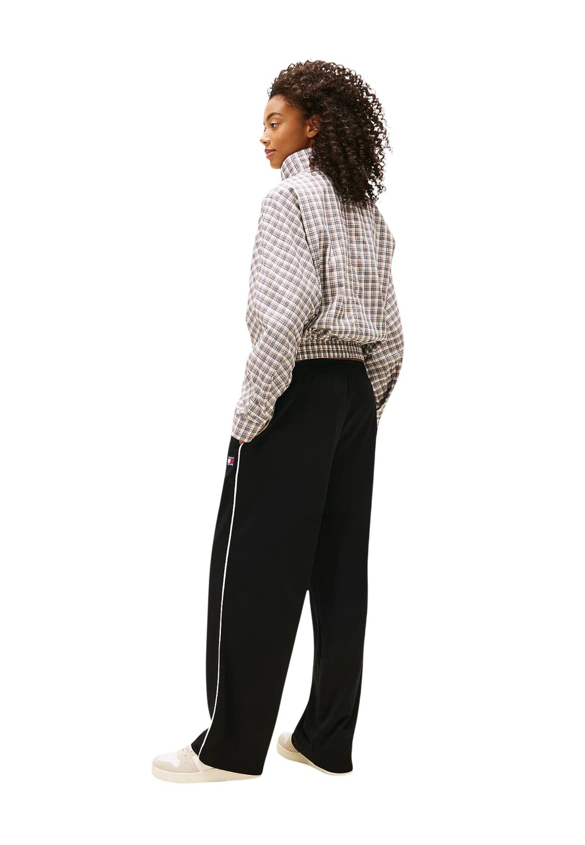 Pantalon Tommy Hilfiger Jeans couleur noir — vue 3