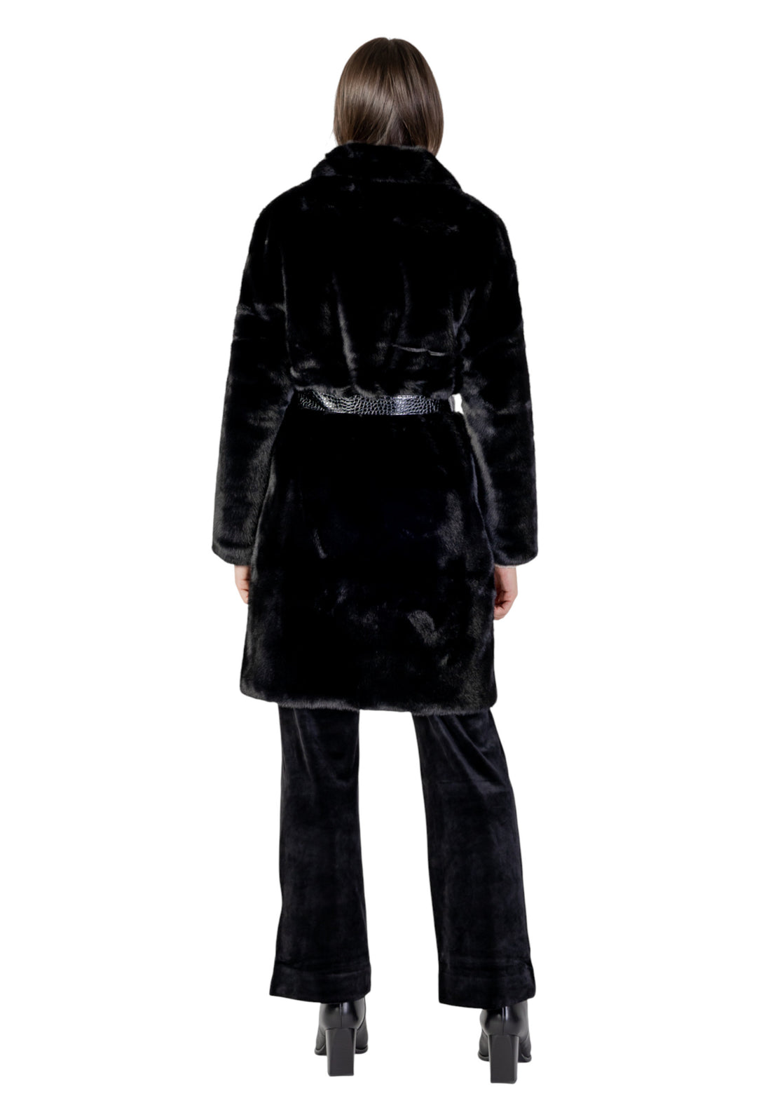 Manteau Ayfee couleur noir — vue 2