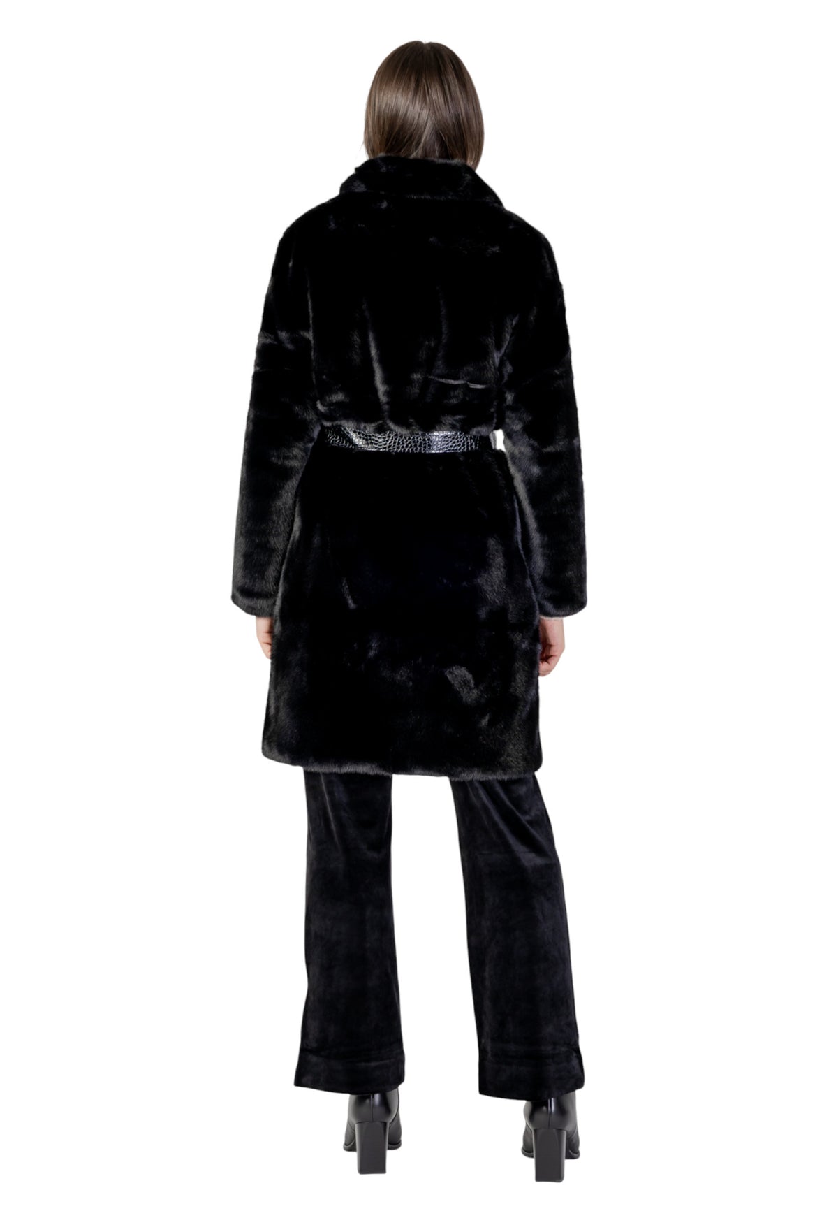 Manteau Ayfee couleur noir — vue 2