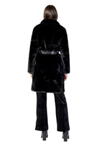 Manteau Ayfee couleur noir — vue 2