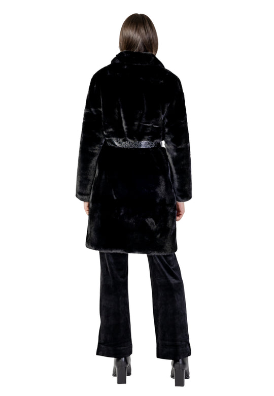Manteau Ayfee couleur noir — vue 2