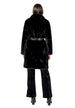Manteau Ayfee couleur noir — vue 2