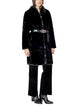 Manteau Ayfee couleur noir — vue 4