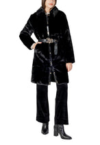 Manteau Ayfee couleur noir — vue 5