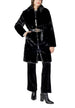 Manteau Ayfee couleur noir — vue 5