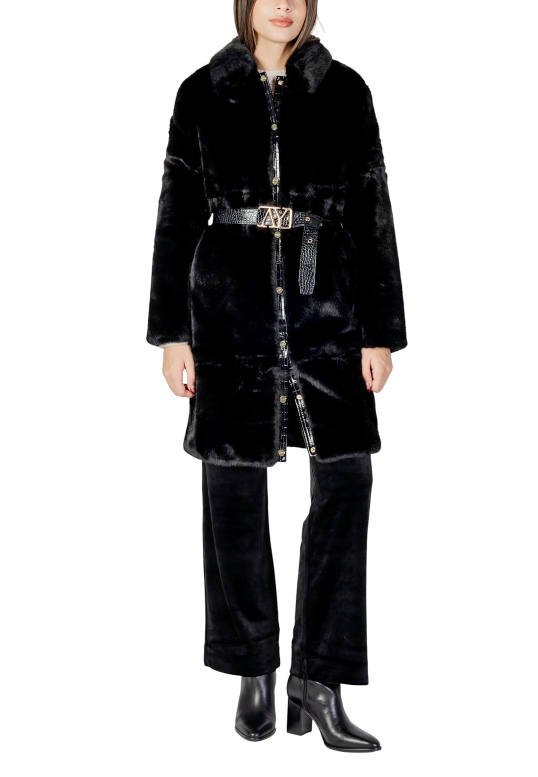 Manteau Ayfee couleur noir