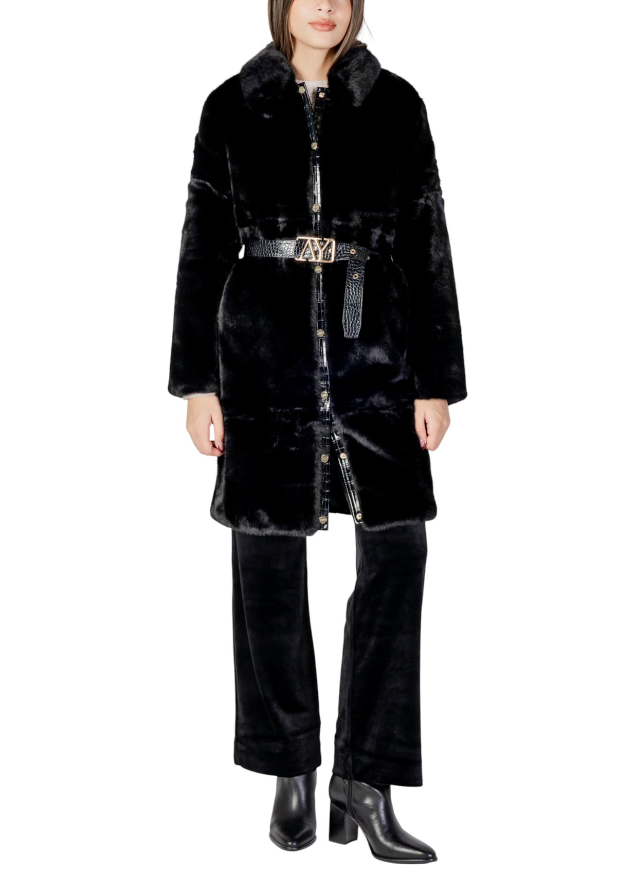Manteau Ayfee couleur noir