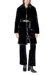 Manteau Ayfee couleur noir