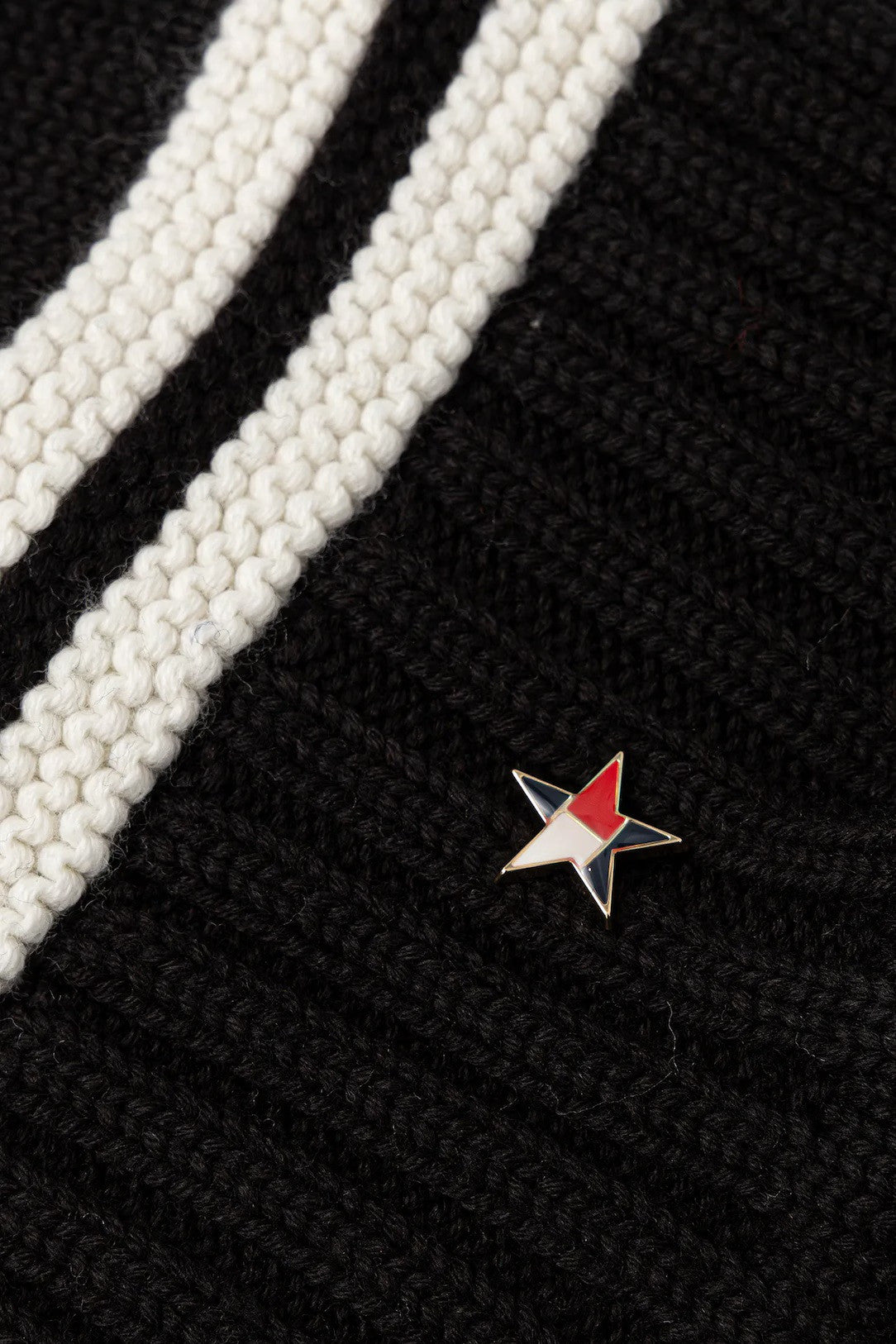 Chapeau Tommy Hilfiger Jeans couleur noir — vue 3