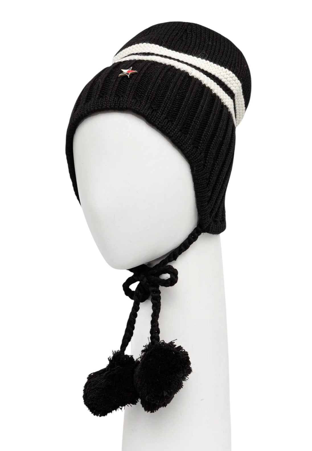 Chapeau Tommy Hilfiger Jeans couleur noir — vue 2