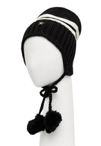 Chapeau Tommy Hilfiger Jeans couleur noir — vue 2