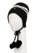 Chapeau Tommy Hilfiger Jeans couleur noir — vue 2