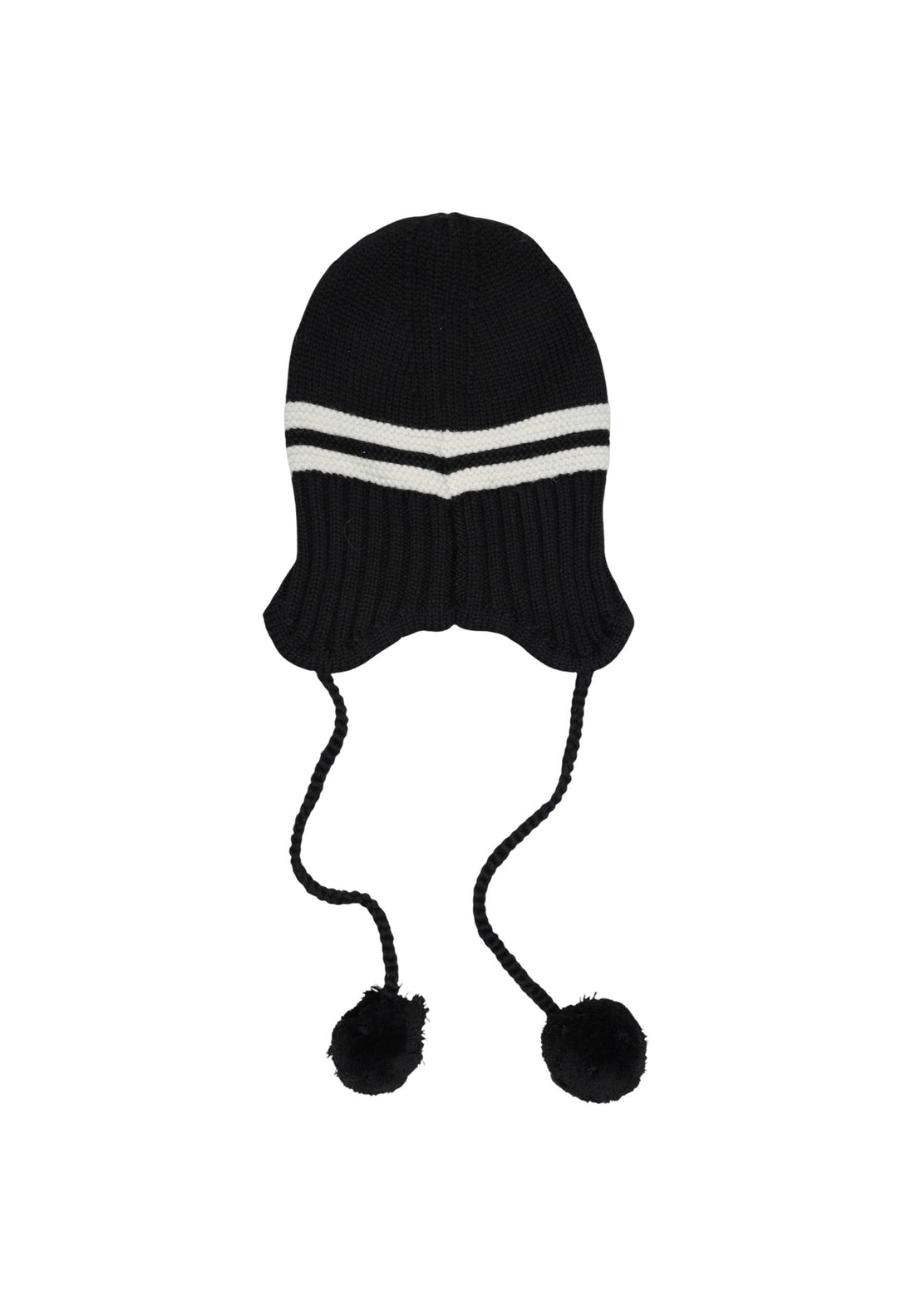 Chapeau Tommy Hilfiger Jeans couleur noir — vue 4
