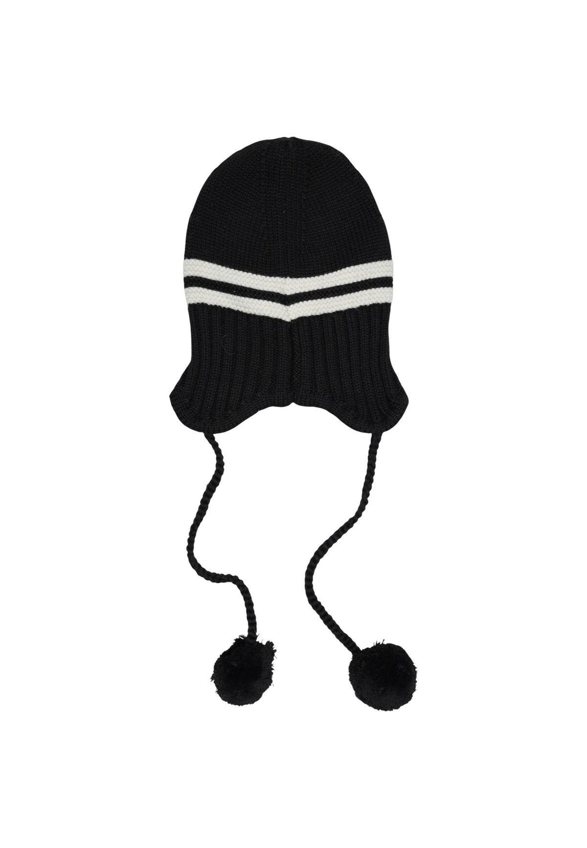 Chapeau Tommy Hilfiger Jeans couleur noir — vue 4