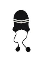 Chapeau Tommy Hilfiger Jeans couleur noir — vue 4