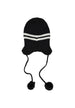 Chapeau Tommy Hilfiger Jeans couleur noir — vue 4