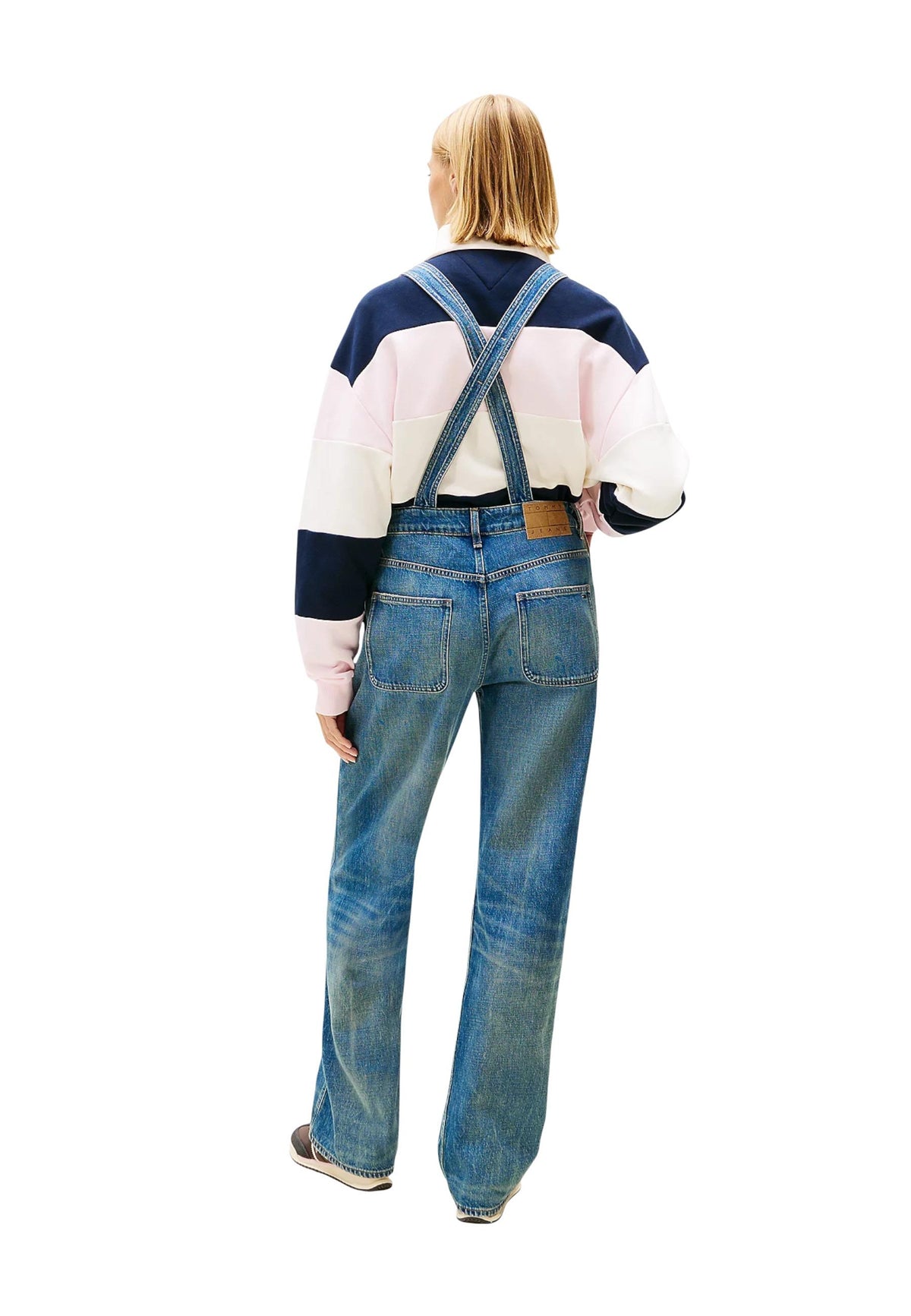 Survêtement Tommy Hilfiger Jeans couleur bleu azur — vue 3
