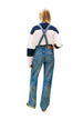 Survêtement Tommy Hilfiger Jeans couleur bleu azur — vue 3