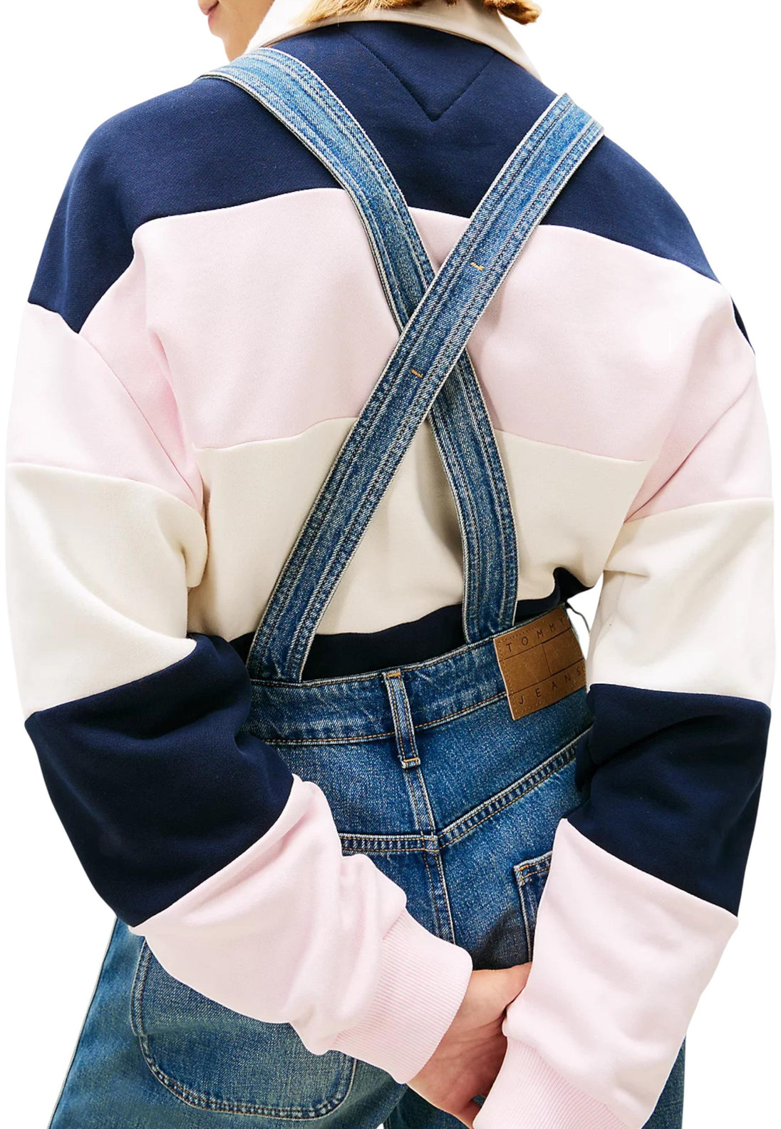 Survêtement Tommy Hilfiger Jeans couleur bleu azur — vue 4