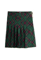 Jupe Tommy Hilfiger Jeans couleur vert — vue 2