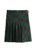 Jupe Tommy Hilfiger Jeans couleur vert — vue 2