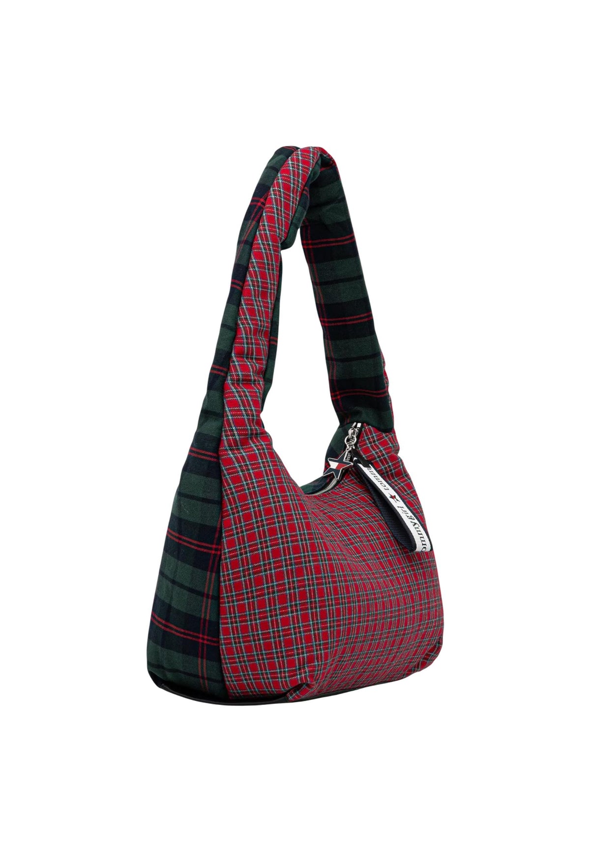 Sac Tommy Hilfiger Jeans couleur vert — vue 2