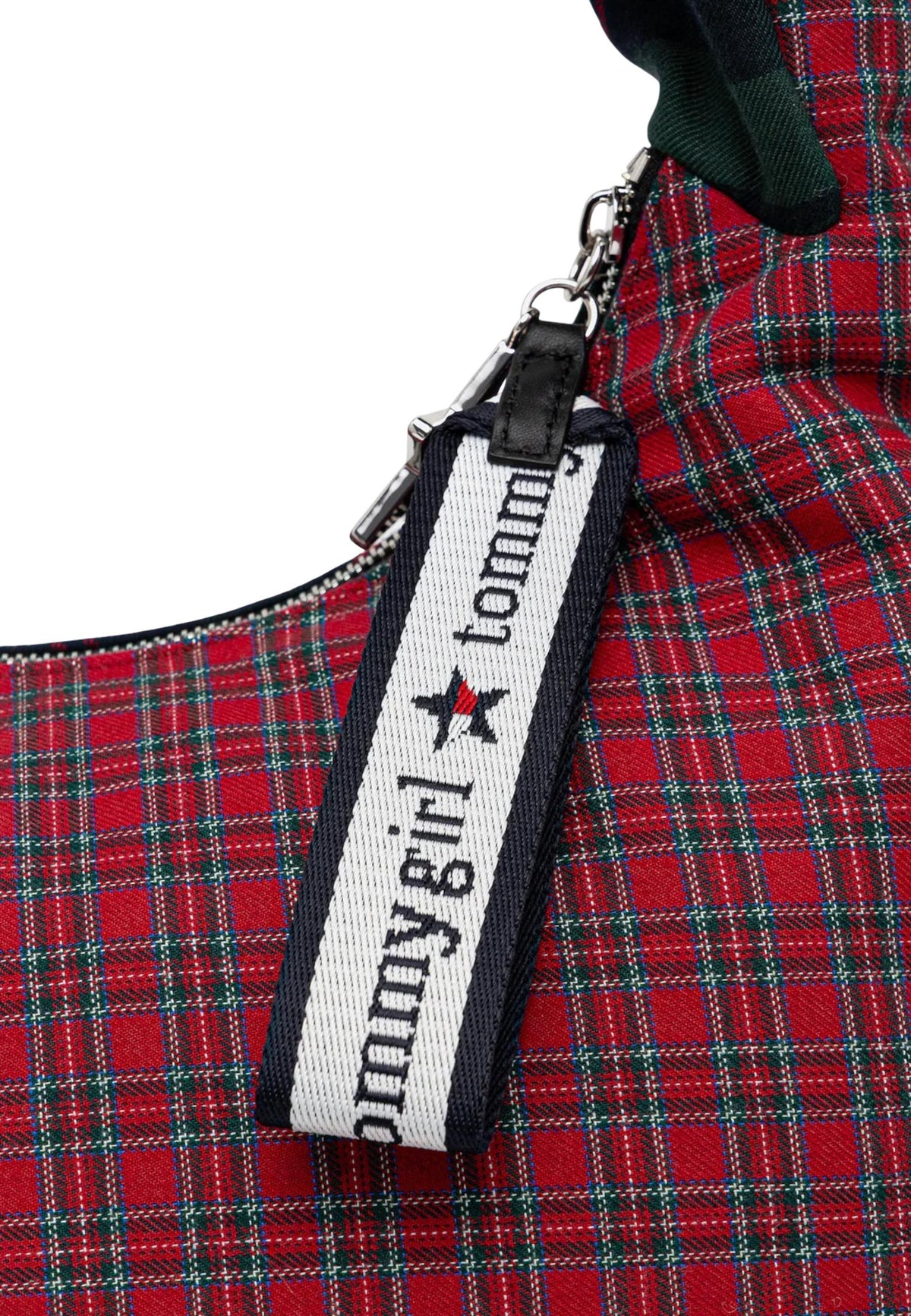 Sac Tommy Hilfiger Jeans couleur vert — vue 5