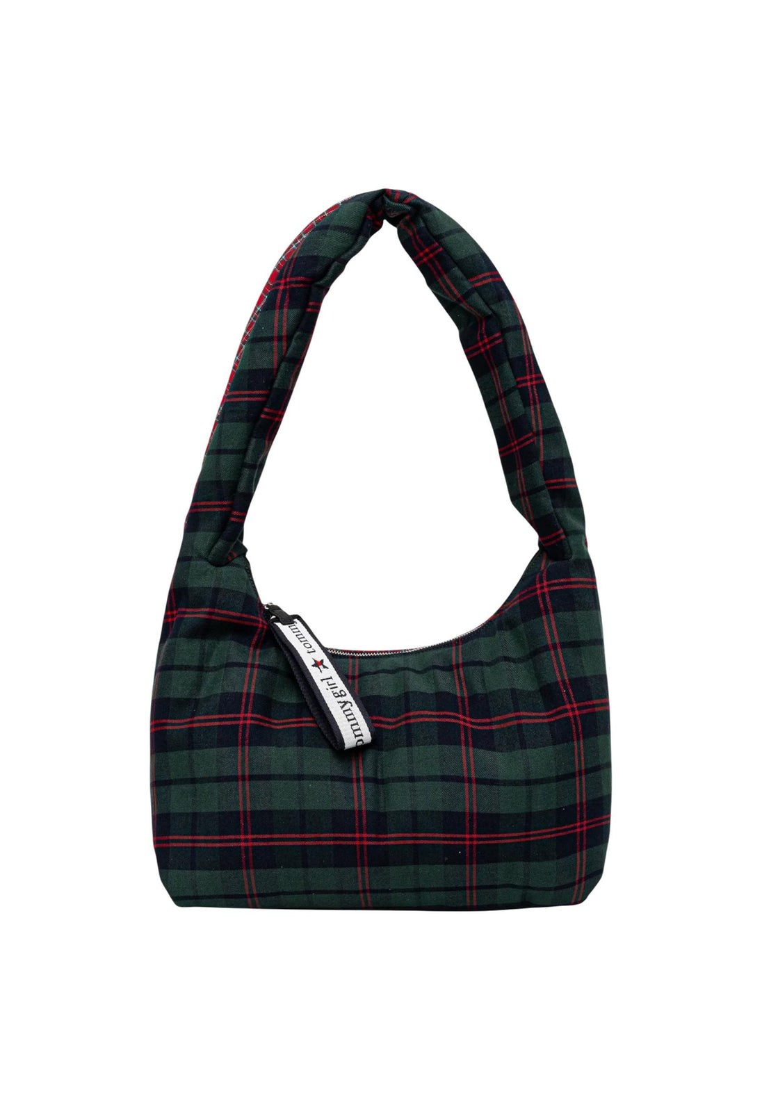 Sac Tommy Hilfiger Jeans couleur vert — vue 3