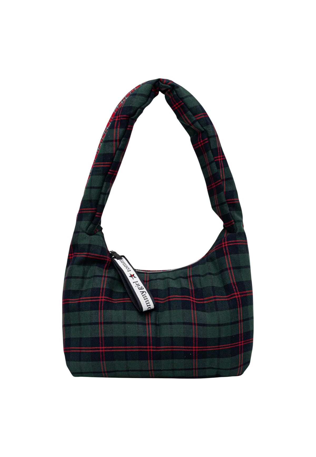 Sac Tommy Hilfiger Jeans couleur vert — vue 3